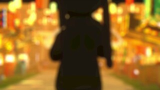 和古守去烟花大会约会
