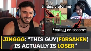 SEN Tarik Reacts To f0rsakeN Calling Jinggg While He Was Trying To Clutch