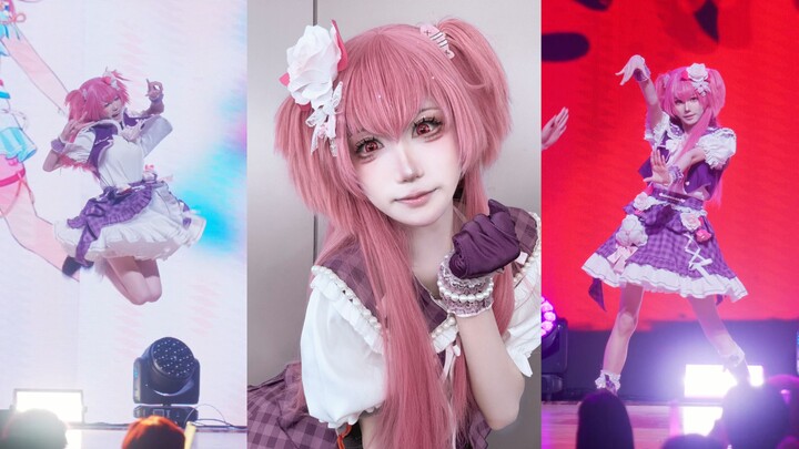 Even with a broken bone, she’s still determined to be an idol! Happy birthday, Momoi Airi! Korean co