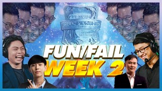 FUN/FAIL VCS MÙA ĐÔNG 2021 TUẦN 2 [Hoàng Luân]