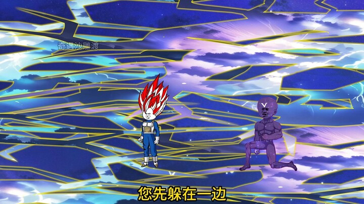 Menembus ke dunia Dragon Ball dan menjadi Vegeta – Episode 488
