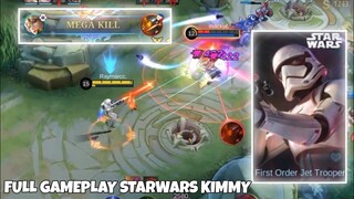 KIMMY STARWARS JET TROOPER SKIN FULL GAMEPLAY