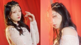 异域风情舞姬 裸足摇摆 每一步都踩在你心尖 时候 翻跳