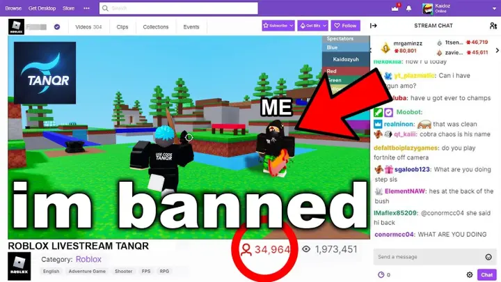 I Stream Sniped YouTubers to get BANNED on Roblox Bedwars…