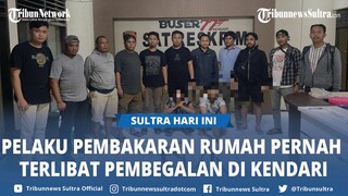 Dua Pelaku Pembakaran Rumah di Konawe yang Diringkus Polisi Pernah Terlibat Pembegalan di Kendari