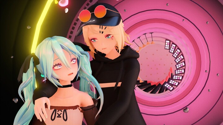【葱橘MMD】Gimme×Gimme（镜头/场景5连配布）