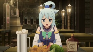 TWIXTOR Aqua Konosuba season 1