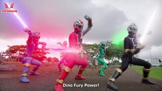 [JS Fansub] Power Rangers Dino Fury S28E05