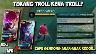 Lagi Serius Push MMR Chou Malah Ketemu Tim yg AFK? TROLL?! MUNTUN PLIS LAH.. TERLALU MUDAH INI COK!!