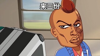 开心锤锤上学行李重如山，却不料关键时刻派上用场 #夏日暴击 #爱在日常才不寻常 #暑期高热计划