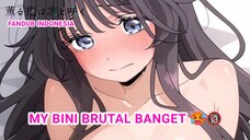 [FANDUB INDONESIA] Brutal Langsung DiGaskan Tanpa Ampun 🥵🔞- Kaoru Hana wa Rin to Saku