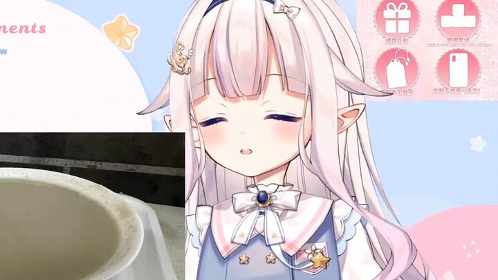 Japanese Lolita came to Beijing and drank soybean juice for the first time and burst