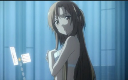 Adegan terkenal Asuna