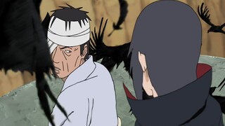 Danzo panik saat melihat Itachi