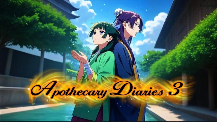Apothecary Diaries 3 - Belalang