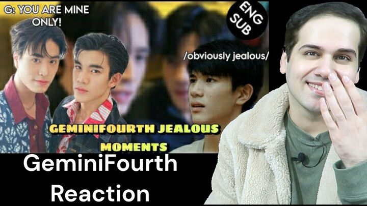 GeminiFourth Jealous Moments (My School President the Series) Reaction