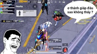 PUBG Mobile - Mang Thánh Giáp Poseidon Gặp Người Lạ Xin Mượn Thánh Giáp Để Mặc =))