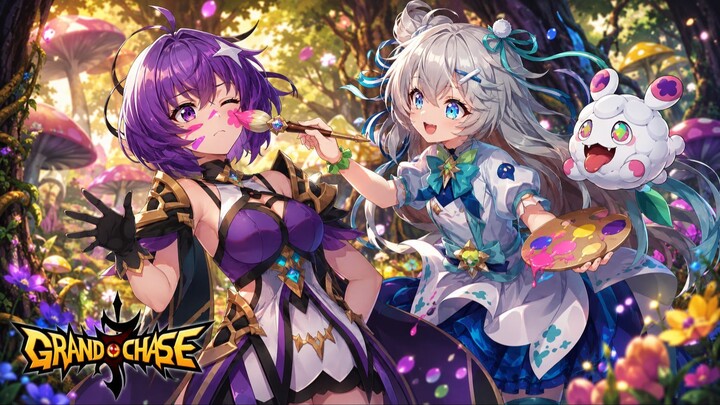 Grand Chase Classic - PvP - Iris