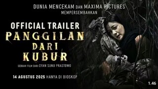 PANGGIPAN DARI KUBUR - OFFICIAL TRAILER 2025