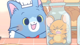 Japanese version of "Tom and Jerry" animated short film Episode 3