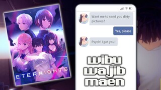 Dating Simulator + RPG Mantep bener! Eternights