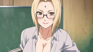 TSUNADE SUKA BEGITUAN DEPAN PRIA