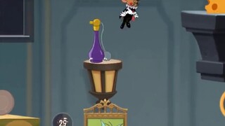 Tom and Jerry Mobile Game: The little broken car in the four-row ladder meets Qianchang!