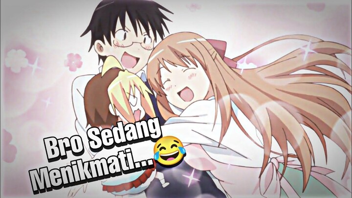 Ketika Lu Di Peluk Sama Dua Gunung...