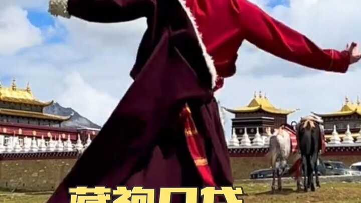 Akhirnya tahu juga kenapa orang Tibet suka mengenakan jubah Tibet