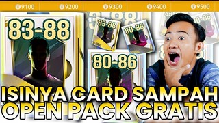 OPEN PACK (GRATIS) 70 CARD OVR 80++ TOTAL FOOTBALL