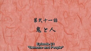 Harukanaru Toki no Naka de: Hachiyou Shou - Ep. 21