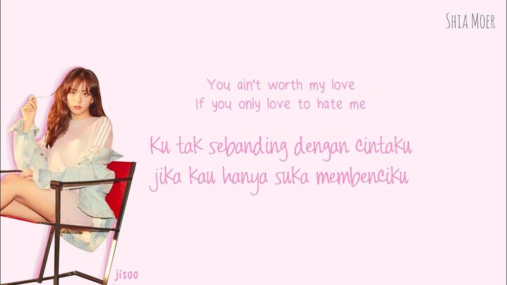 BLACKPINK - Love To Hate Me [Han/Rom/Ina] Color Coded Lyrics | Lirik Terjemahan Indonesia