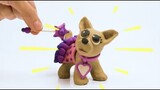 Sweet Puppy cartoon for children - BabyClay