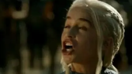 daenerys dragon yelling
