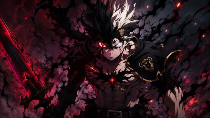 Jangan skip... edit ini bakal bikin kamu pengen nonton ulang Black Clover Movie 👀