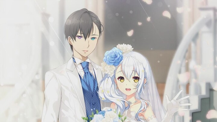 [Sword Dance Love Song - Tsubaki Love Song] Wedding with Tsubaki
