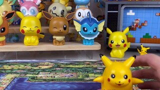 [Pocket Maple] ของเล่นโมเดลเมื่อ 20 ปีที่แล้วมีลักษณะเป็นอย่างไร TOMY Surfer Pikachu + Audi Double D
