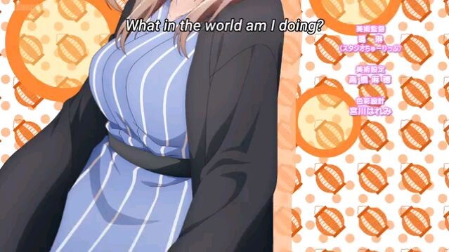 My tiny senpai ep 9