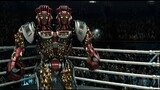 World Robot Boxing: Hugh Jackman driving Atom vs Twin Cities