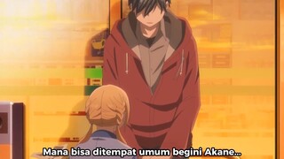 My Love Story With Yamada-kun at Lv999 Episode 12 .. - Yamada selingkuh dari Akane ..😡