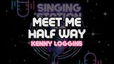 MEET ME HALF WAY - KENNY LOGGINS | Karaoke Version