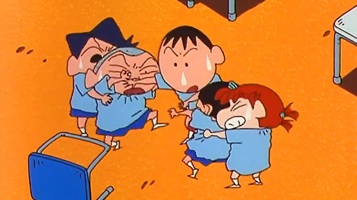 【Serial Lama Crayon Shin-chan】Saat Shin-chan dan Masao berkelahi, mereka seperti dua binatang buas y
