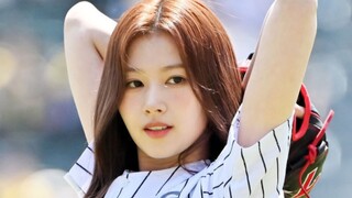 Nữ thần xuất hiện! [Sana] Phát bóng trực tiếp tại sân bóng chày ngày 27/4!