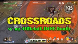 "CROSSROADS" with my OfficialLDOE Family- Last Day On Earth: Survival