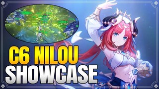 Show hàng C6 Nilou - Open World & Abyss Showcase - Genshin Impact