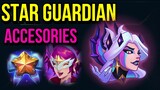 All New Star Guardian Accesories | Emotes, Borders, Icons, Chromas, Wards | League of Legends