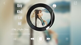 Quy Khứ Lai Hề[pinyin-Vietsub] _Diệp Huyền Thanh(Ost Song thế sủng phi 2) |Ars Ngân