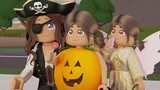 GOING TRICK OR TREATING WITH MY FAMILY | Roblox Roleplay