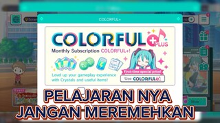 akibat meremehkan musik COLORFULSTAGE!!!