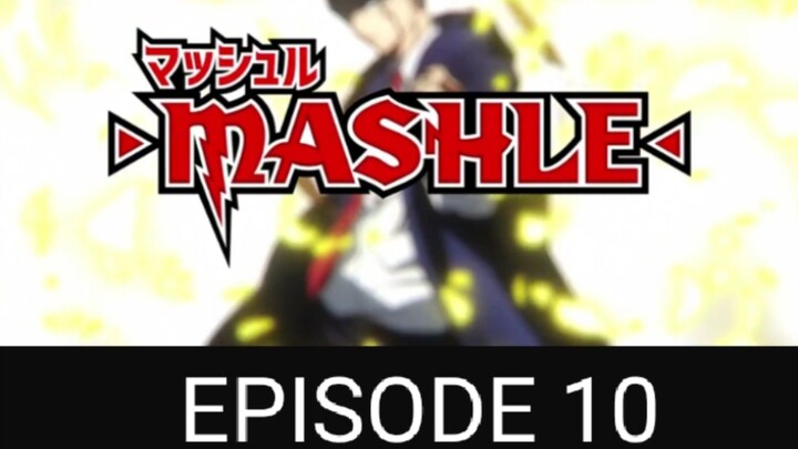 Mashle : Mash And Muscle Ep 10